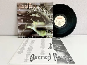 ✅ SACRED REICH • The American Way 1990 VINYL/LP (Roadracer Records RO9392-1) NM - Bild 1 von 12