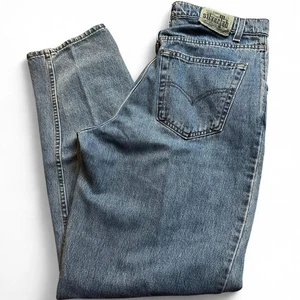 Vintage 90s Levi's Silver Tab baggy denim jeans size 34x34 - Picture 1 of 8