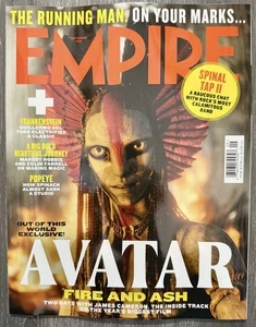 EMPIRE MAGAZINE UK - SEPTEMBER 2025- AVATAR FIRE AND ASH - BRAND NEW - Picture 1 of 1