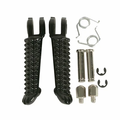 Foot Pegs Footrests Pedal Motor Motorcycle Fits For Yamaha YZF R6S 2003-2008 - Image 1 of 3