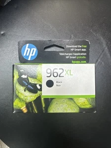 CARTUCCIA inchiostro nero ad alta resa originale HP 962XL scade marzo 2026 nuova spedizione veloce - Foto 1 di 5