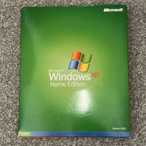 Microsoft Windows XP Home Edition Upgrade Version 2002 avec clé de produit et SP2 - Photo 1/5