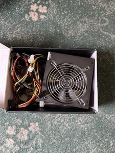 UNTESTED - Novatech Power Station 750W 80+ Bronze ATX Power Supply - Non Modular - Afbeelding 1 van 6