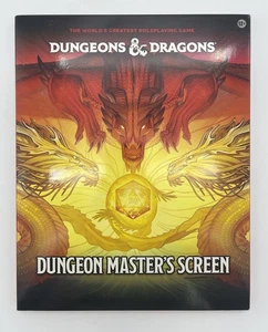 NEW! Dungeons Dragons Dungeon Master's Screen (Paperback) - Foto 1 di 2