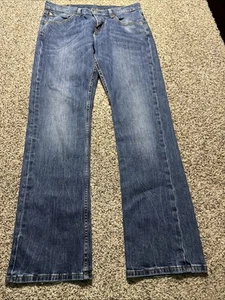 LEVI'S 527 BOOT CUT JEANS UOMO DESIGNER TAGLIA 34X32 - Foto 1 di 5