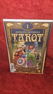 Avengers Defenders Tarot #1 Marvel Comics 2020 kostenloser Versand eingetütet mit Karton  - Bild 1 von 2