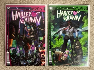 Future State Harley Quinn #1-2 Cover A Complete Series Set 2021 DC Comics Lot - Picture 1 of 3