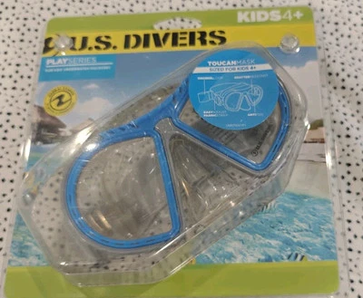 Nueva máscara tucán U.S Divers tamaño para niños 4+ Foto 1 de 4