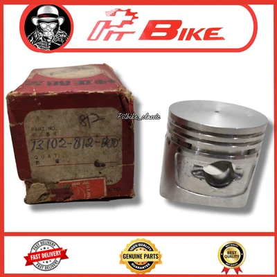 Honda Generator GE300 E300 ED250 Piston Oversize 0.25 NOS Genuine 13102-812-000 - Image 1 of 4