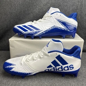 Adidas Fußballschuhe Freak X Carbon blau weiß Herren Größe 12,5 BW1493 niedrig neu ohne Etikett - Bild 1 von 14