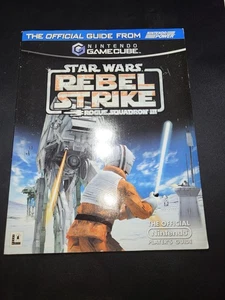 Star Wars Rogue Squadron III Rebel Strike Nintendo Power GC Strategy Guide NMMT - Picture 1 of 2