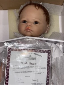 Ashton-Drake Galleries Little Grace So Truly Real Newborn Baby Doll 20" NRFB - Picture 1 of 9