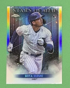 Aggiornamento Topps 2022 Stars of MLB Chrome Seiya Suzuki RC #SMLBC-88 - Foto 1 di 2