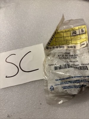 Nuevo de Lote Antiguo Ford Windstar 1999-2000 3.8L. Tubo conector PCV # XF2Z-9498-DD Foto 1 de 3