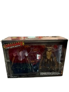 Gremlins 2 The New Batch Modellino Scala 7" Demolizione Gremlin Confezione da 2 Neca - Foto 1 di 10