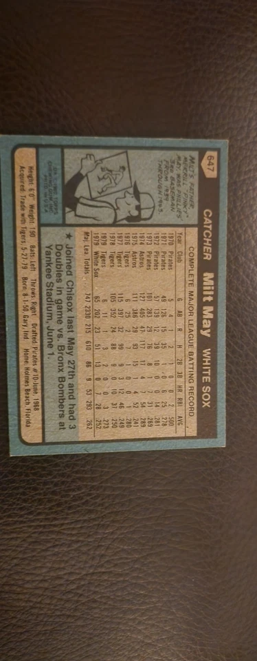 Milt May - Image 1 of 4