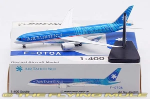 Aviation 400 1:400 787-9 Dreamliner Air Tahiti Nui F-OTOA - Picture 1 of 1