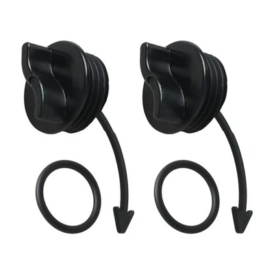 2 tapones de drenaje para GTI RXT GTX GTS Sea-Doo 292001352 292001320 292002024 Foto 1 de 4