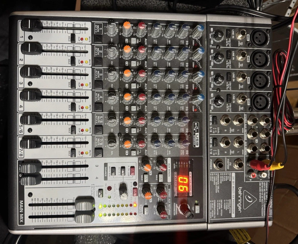 Behringer Xenyx X1204 for sale - eBay