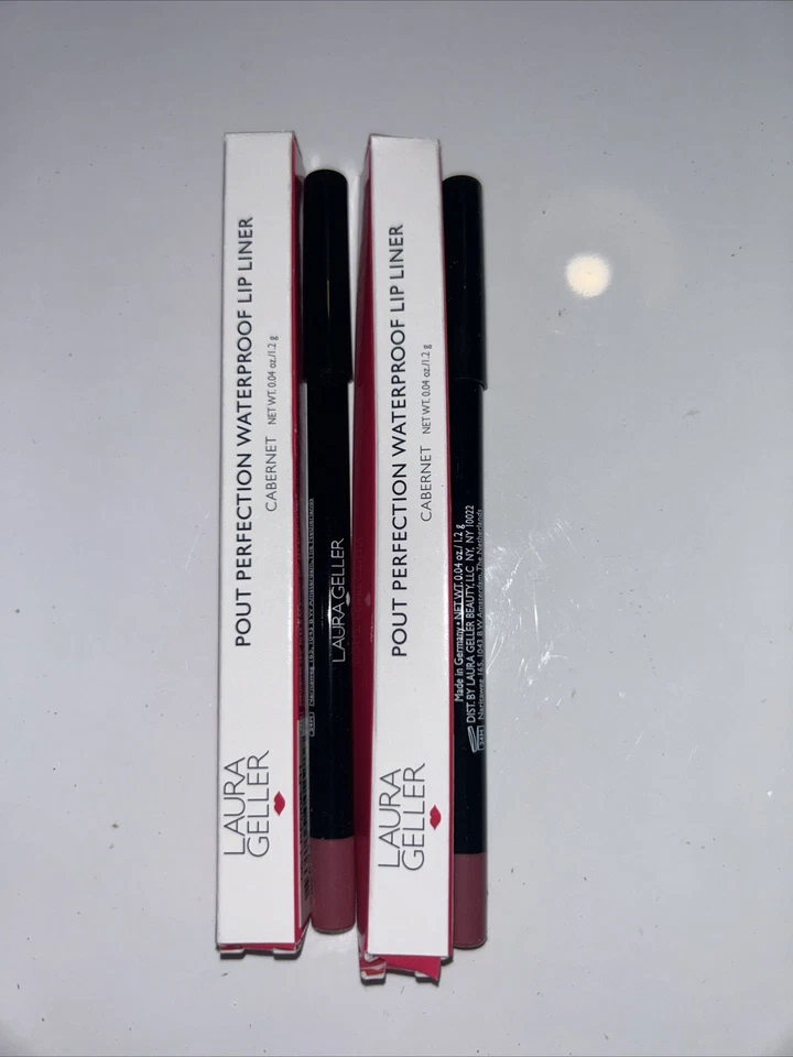 Laura Geller Pout 2 X Perfection Waterproof Lip Liner in CABERNET New 1.2g - Image 1 of 1