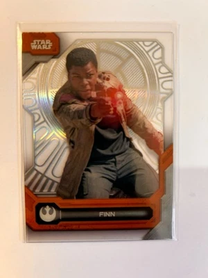 TOPPS STAR WARS HIGH TEK 2024 FINN  THRONE ROOM #38. - Image 1 of 2