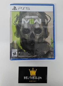 Call Of Duty Modern Warfare 2 II (Sony PlayStation 5 PS5) Brand New Sealed - Picture 1 of 2