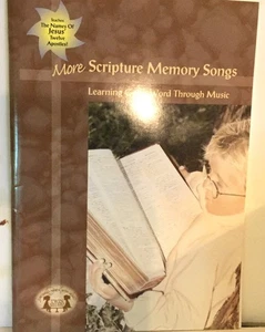 More Scripture Memory Songs - Learning Gods Word Through Music - NEW - Imagen 1 de 6