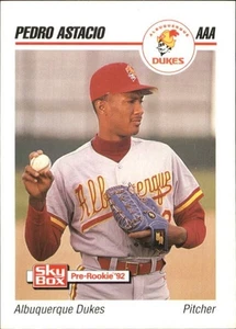 B0451- 1992 SkyBox AAA Baseball Card #'s 1-200 -You Pick- 15+ FREE US SHIP - Picture 1 of 389