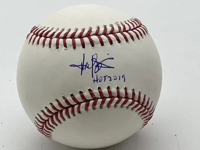 Béisbol Harold Baines Autografiado Rawlings OML con Salón de la Fama - Beckett con Holograma Foto 1 de 4