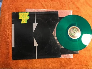 Klark Kent Self-Titled 10" LP Green Vinyl Stuart Copeland Orig 1980 ska police ! - Foto 1 di 8