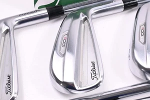 Titleist T100.S 2021 Irons / 4-PW / X-Flex True Temper Dynamic Gold X100 Shafts - Picture 1 of 8