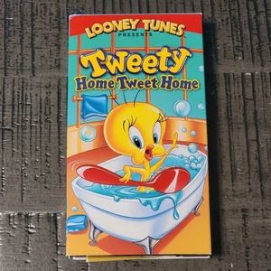 Tweety - Home Tweet Home (VHS, 1999, Clam Shell) - Imagen 1 de 6