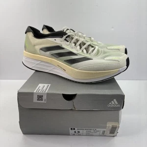ADIDAS Adizero Boston 11 White Night Metallic Running Shoes Sneaker Men 13 M - Picture 1 of 7