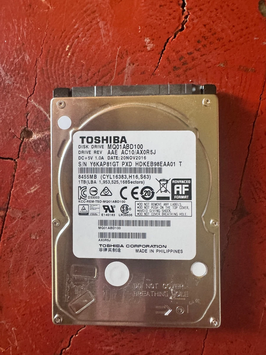 Toshiba 1 TB Internal Hard Disk Drives for sale | eBay