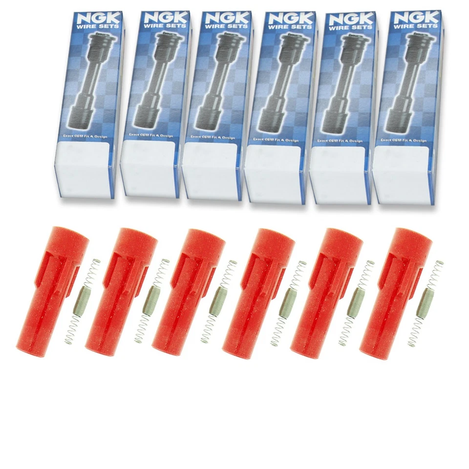 Bota de bobina de encendido NGK de 6 piezas para Subaru Tribeca 2008-2009 3,6 L H6 - Direct jf Foto 1 de 4