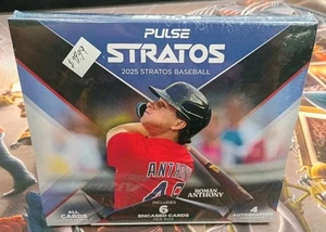 NEW/SEALED 2025 Pulse Stratos Baseball Hobby Box - Picture 1 of 5