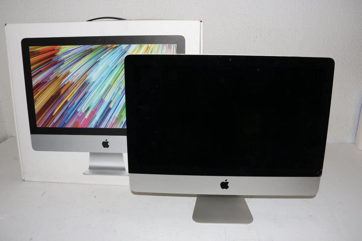 Apple iMac Intel Core i5 7th Gen. 2017 Release Year Apple Desktops