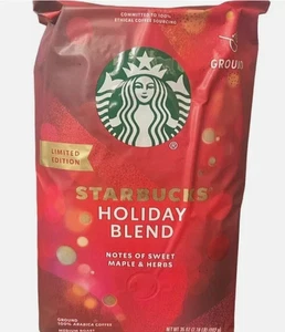 Starbucks Holiday Medium Roast Ground Coffee - 35oz Bag - Picture 1 of 1