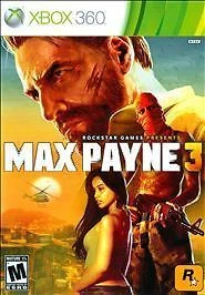 Max Payne 3 (Microsoft Xbox 360, 2012)
