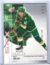 2022-23 SPx '02-03 SPx Retro #R-70 Matt Boldy 055/199