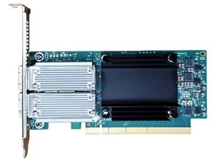 HPE InfiniBand EDR/Eth 100Gb 2P 841QSFP28 / Mellanox CX556A Adapter FH - Picture 1 of 2