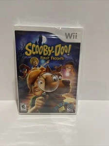 SCOOBY DOO FIRST FRIGHTS NINTENDO WII 2009 Brand NEW Factory SEALED - Picture 1 of 6