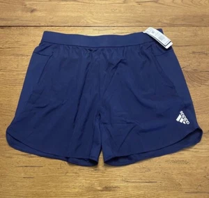 Adidas Running Shorts Blue Performance IC2043 Mens Size 2XL New - Picture 1 of 2