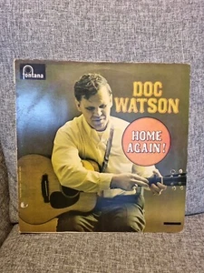 Doc Watson - Home Agsin - Vinyl record, Fontana - Picture 1 of 6