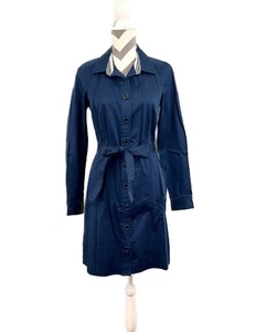 Vineyard Vines dunkelblaues Jennings Shirtkleid - Größe 4 - Bild 1 von 10