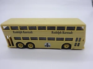 Bright: Büssing Double Decker Bus 'Rudolph Karstadt', Scale H0, 1:87 (Schub84) - Picture 1 of 3