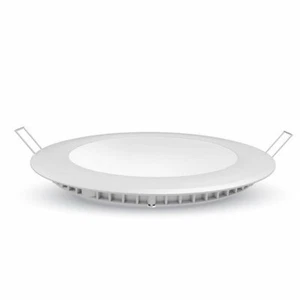 Panel LED Redondo Empotrable Con Conductor 18W V-tac VT-1807RD - Imagen 1 de 4