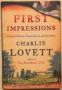 Charlie Lovett / First Impressions Signed 1st Edition 1st Printing - Picture 1 of 4