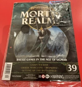 Warhammer AOS Mortal Realms Ausgabe 39 Cairn Wraith Sealed - Bild 1 von 2