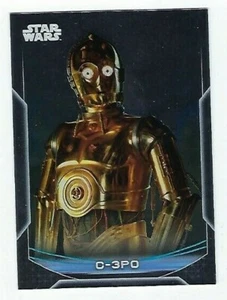 2020 TOPPS STAR WARS CHROME PERSPECTIVES #11-R C-3PO - Picture 1 of 1